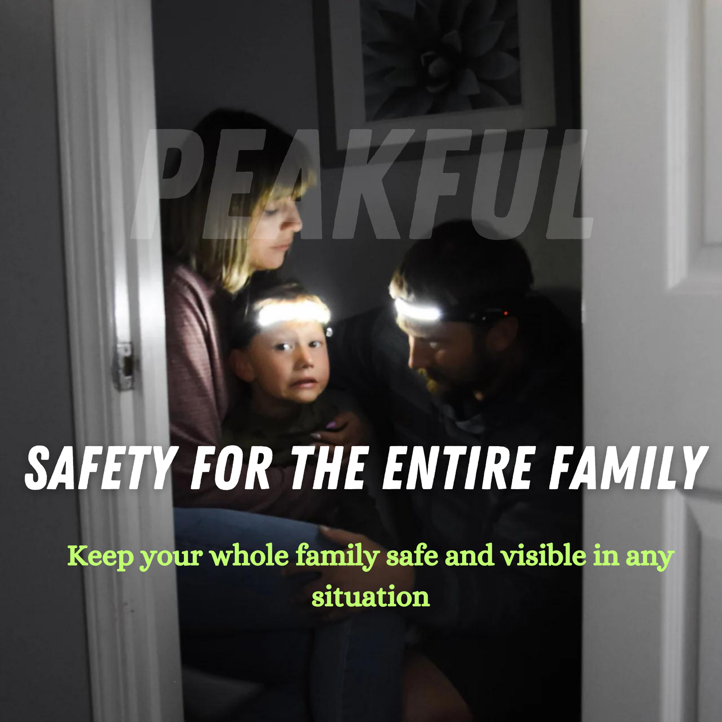 Peakful Headlamp®