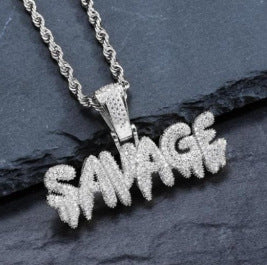 SAVAGE Pendant Necklace