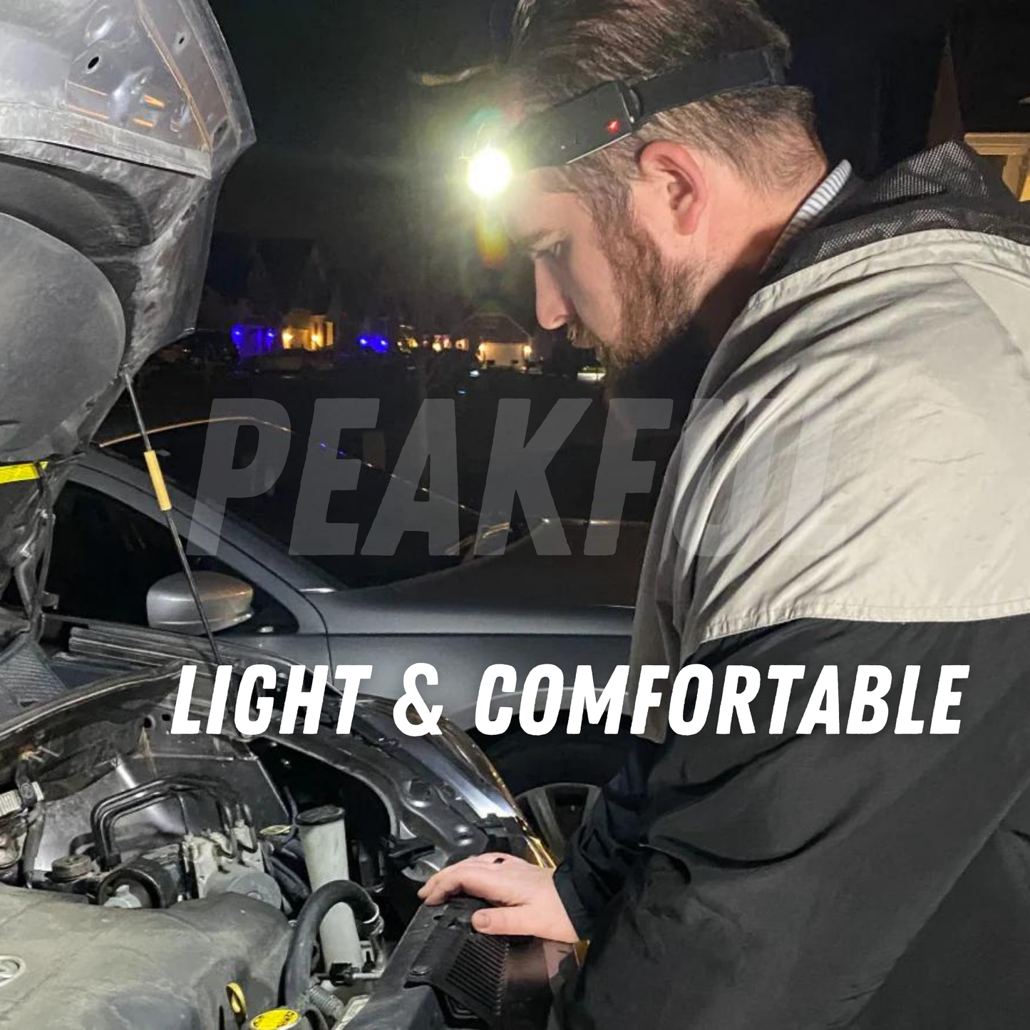 Peakful Headlamp®