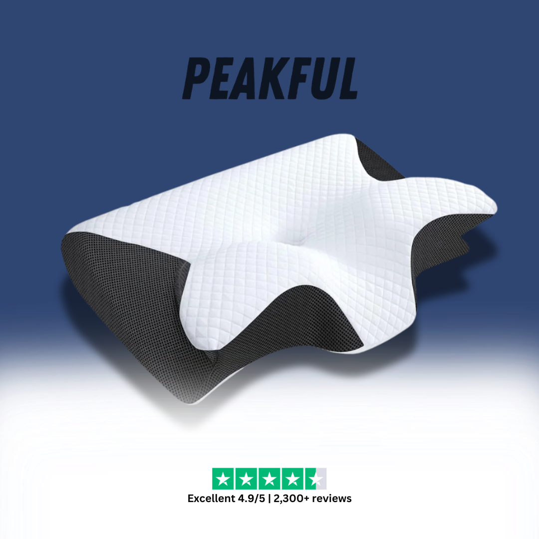 The Peakful Contour Pillow