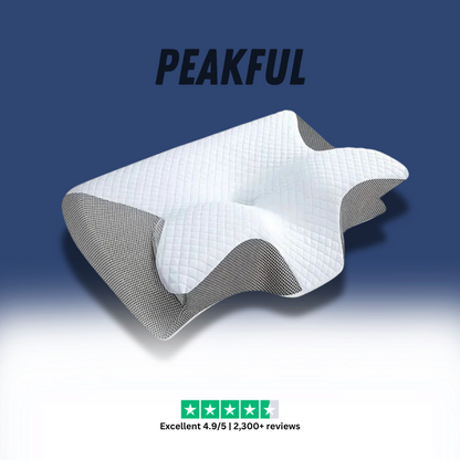 The Peakful Contour Pillow