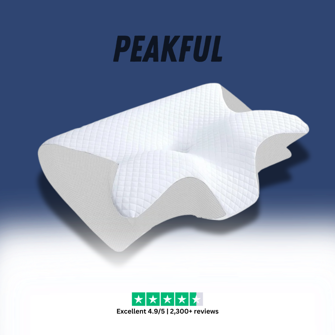 The Peakful Contour Pillow