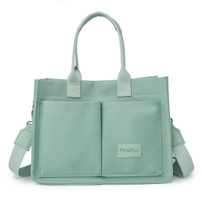 Peakful Tote Bag