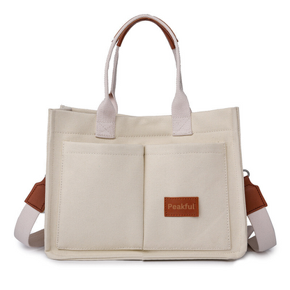 Peakful Tote Bag