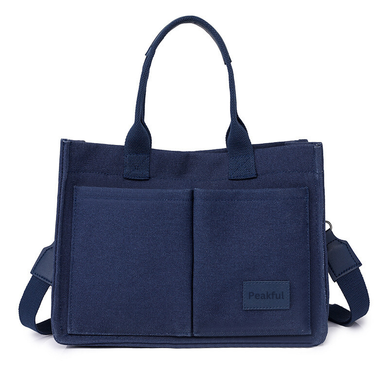 Peakful Tote Bag