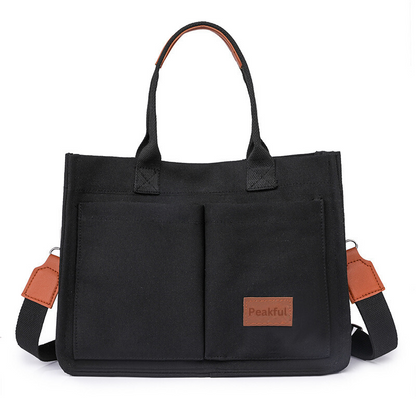 Peakful Tote Bag