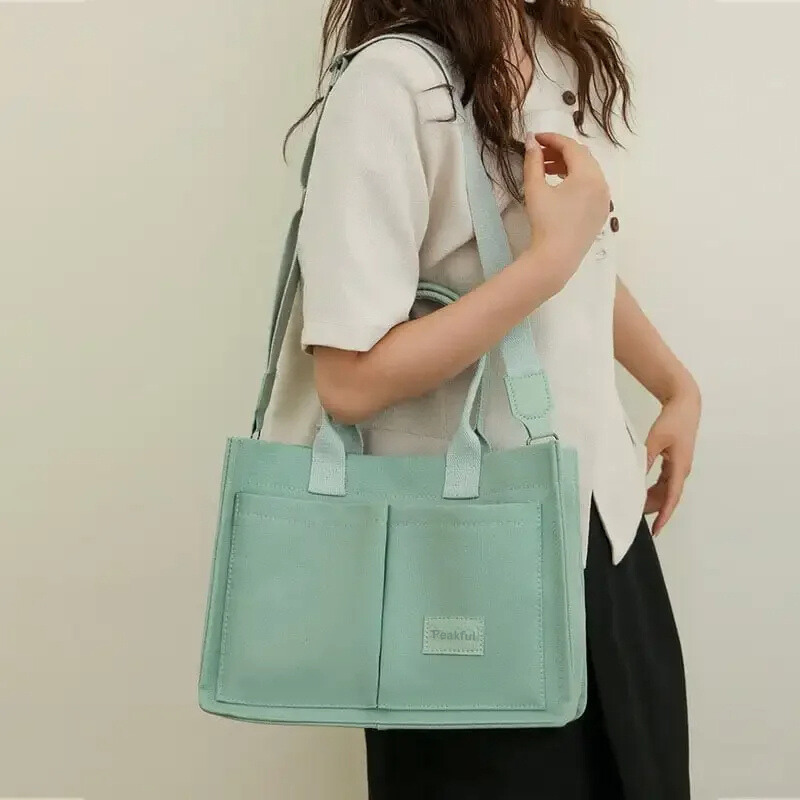 Peakful Tote Bag