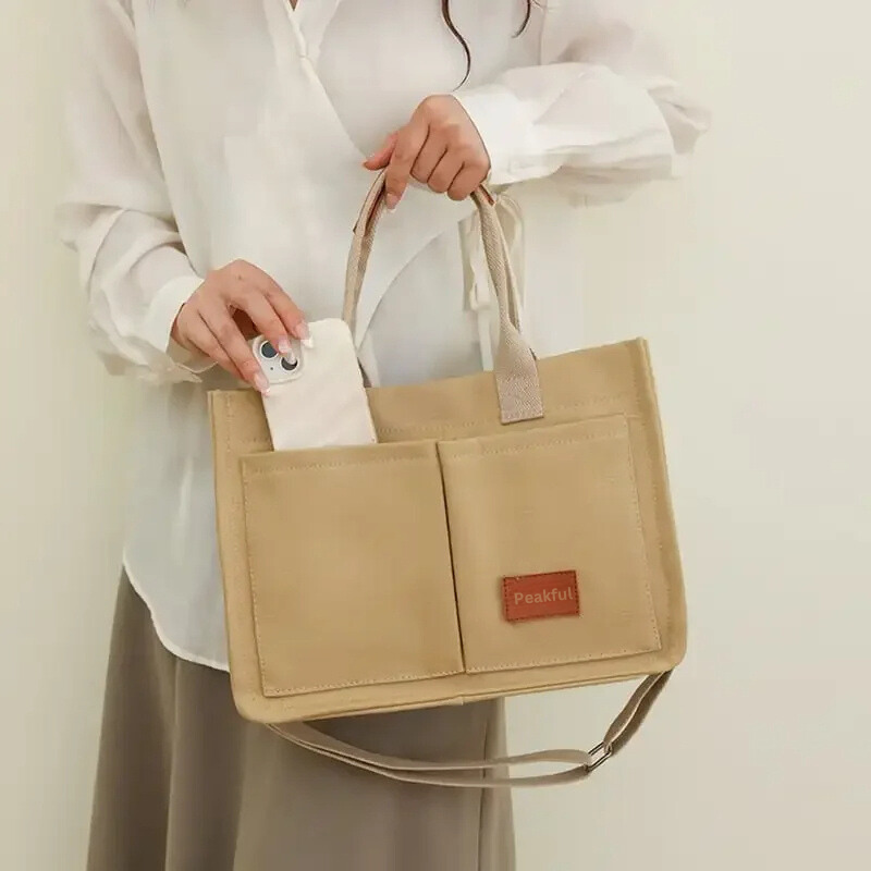 Peakful Tote Bag