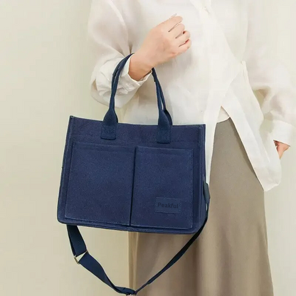 Peakful Tote Bag