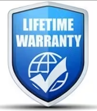 Lifetime Warranty