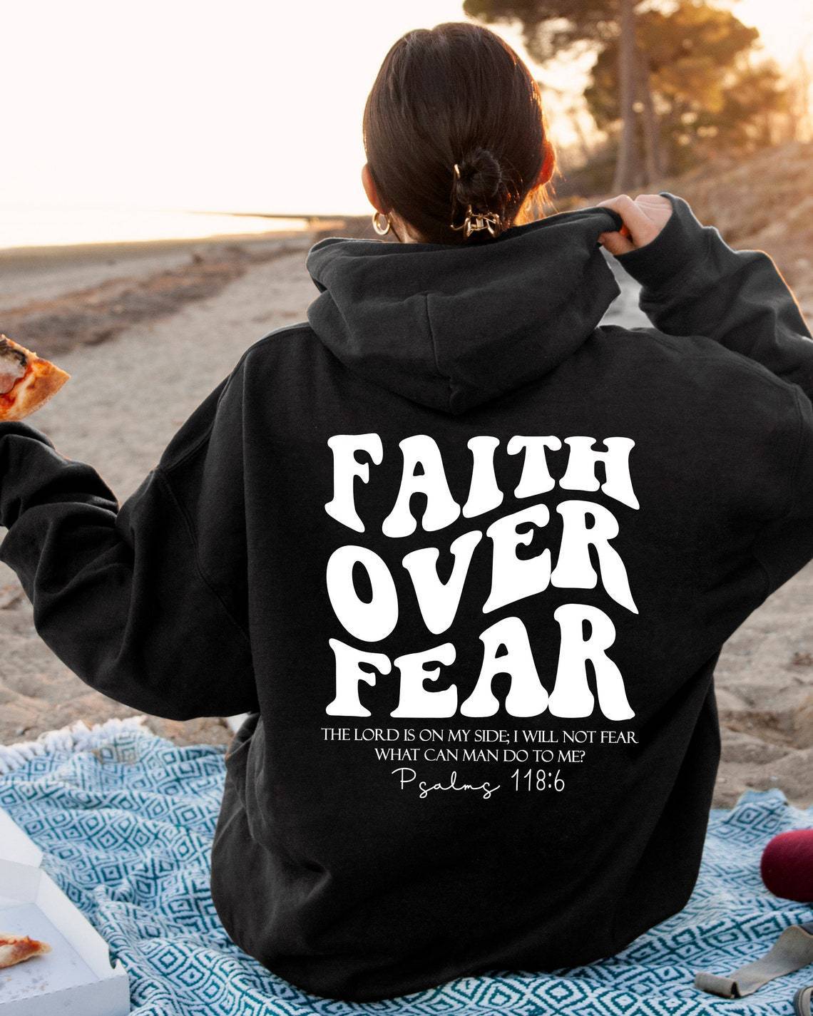 Faith Over Fear Hoodie