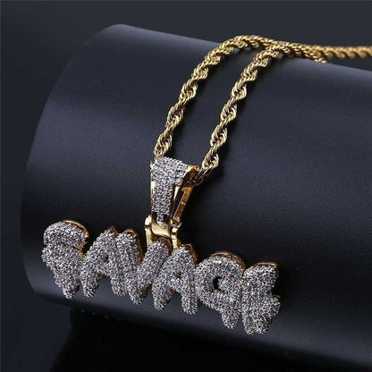 SAVAGE Pendant Necklace