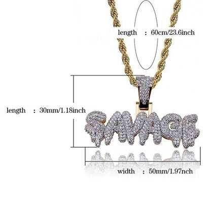 SAVAGE Pendant Necklace